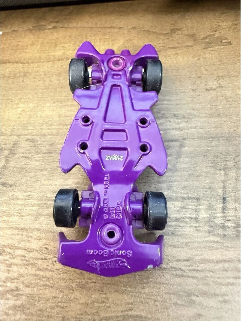 Hot Wheels Speed Racer Zoomishi #82 Purple Target Grand Prix Pack Exclusive 08